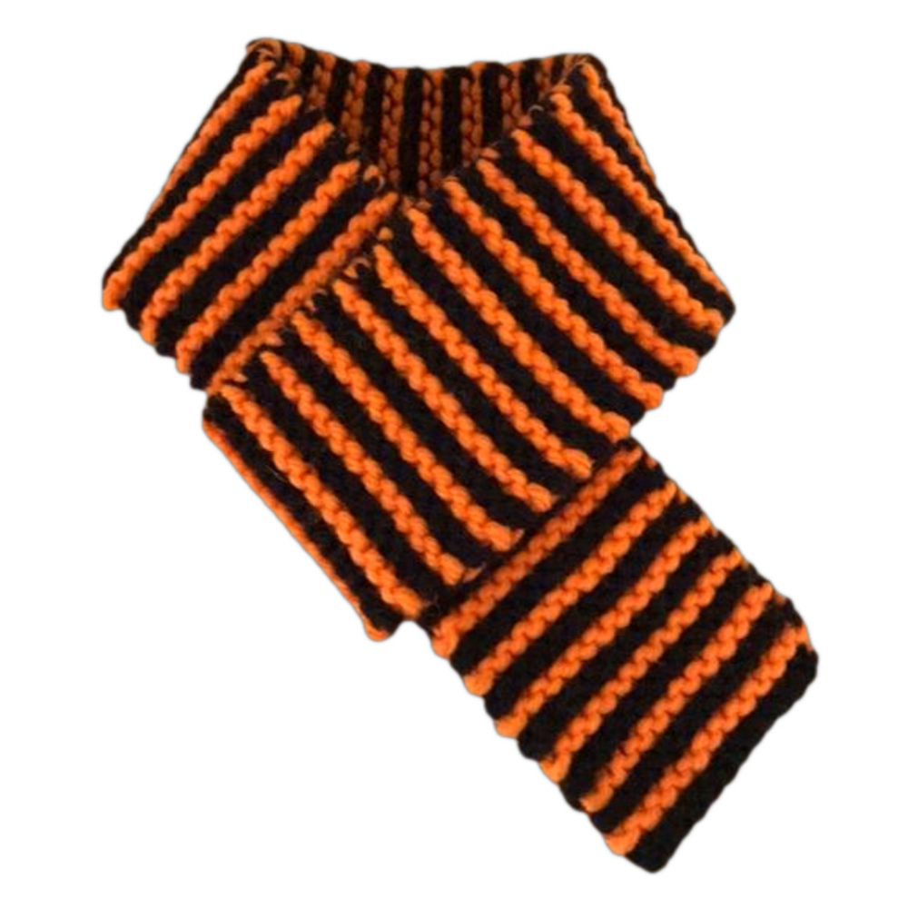 XS Dog Scarf Hand Knitted